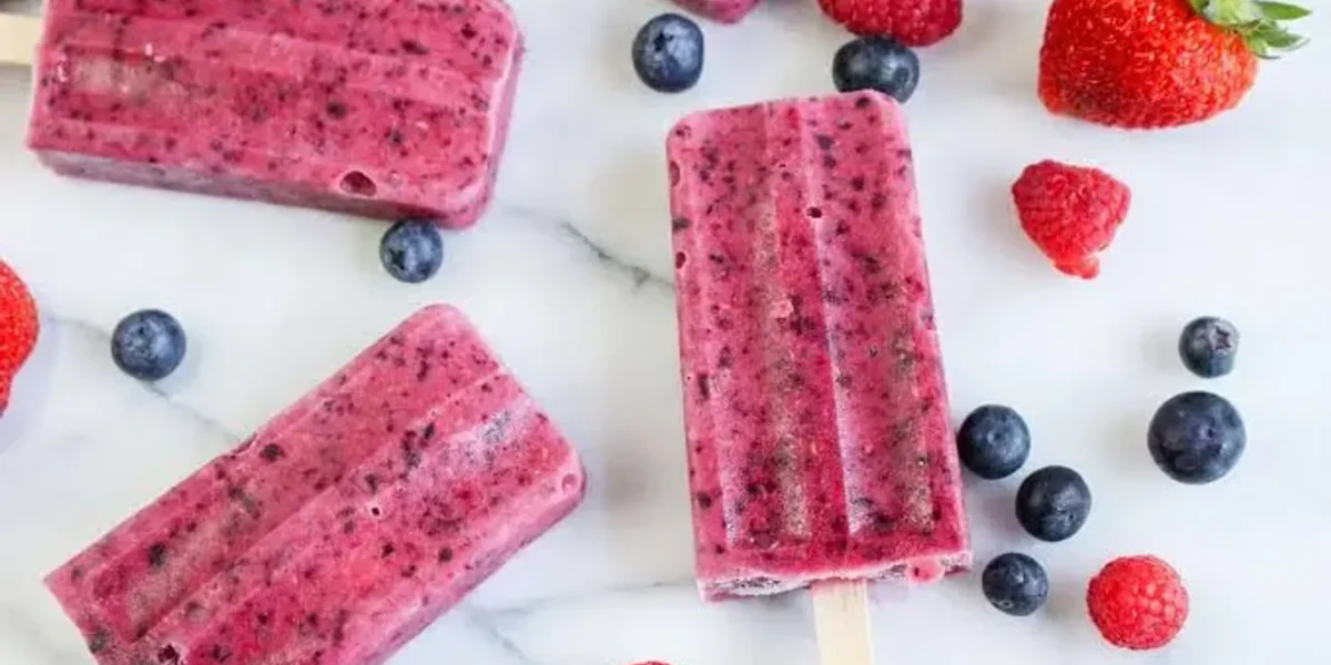 Berry Popsicle Recipe: Beat the scorching heat with this Berry Popsicle recipe and indulge in its tangy flavors
