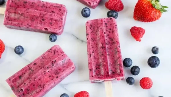 Berry Popsicle Recipe: Beat the scorching heat with this Berry Popsicle recipe and indulge in its tangy flavors