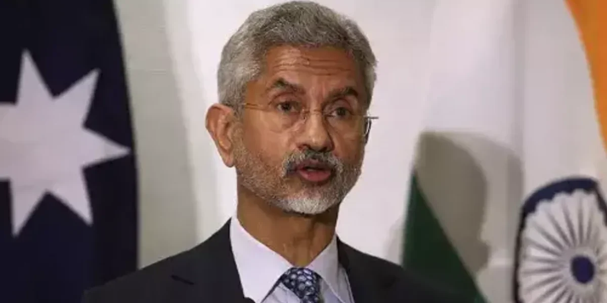 EAM Dr. S Jaishankar says, there is no possibility of trade with Pakistan unless tensions persist on the border