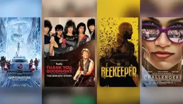 OTT and theatre releases this week: Ghostbusters: Frozen Empire, Rathnam, The Beekeeper