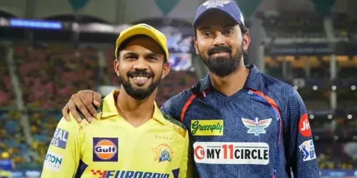 BCCI Fines KL Rahul and Ruturaj Gaikwad Rs 12 Lakh each after LSG vs CSK IPL Match