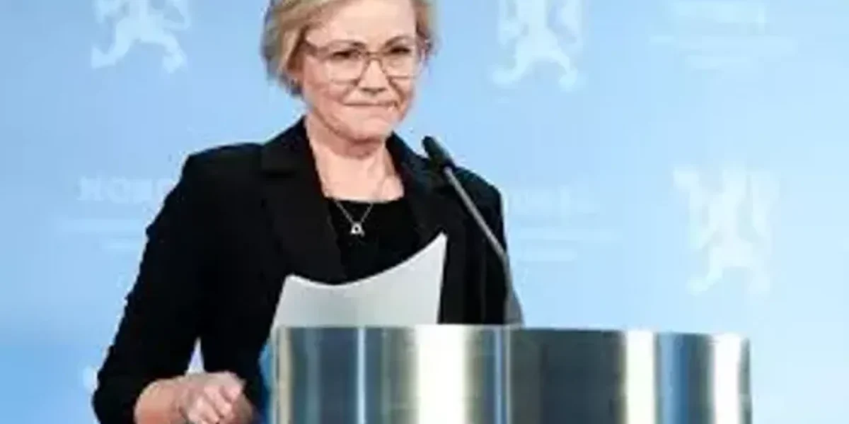 Norway’s health minister resigns after plagiarism accusation in latest scandal to rock the Cabinet