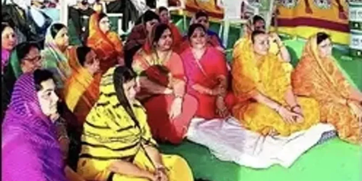 Rajput women stage fast against Rupala’s nomination