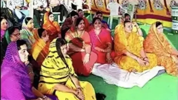 Rajput women stage fast against Rupala’s nomination