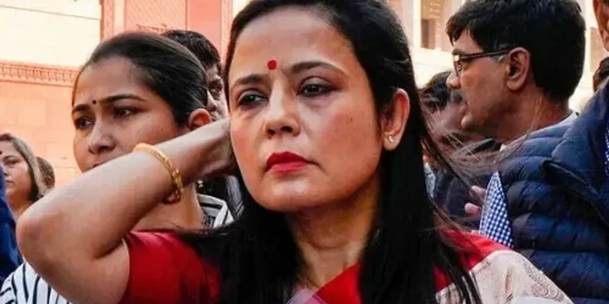 ED files a money laundering case against TMC leader Mahua Moitra in cash-for-query probe