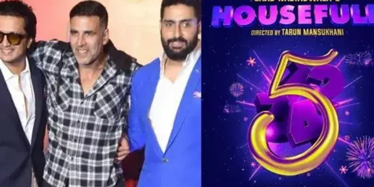 Abhishek Bachchan set for grand return with Housefull 5