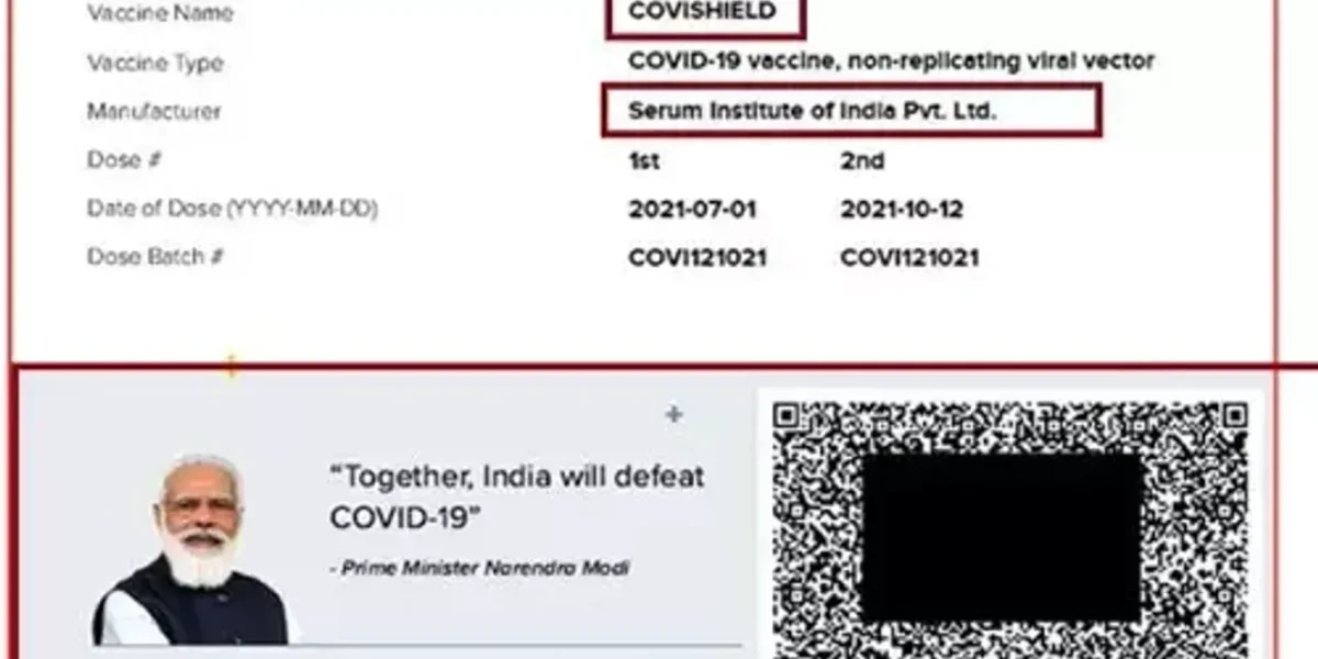 Health ministry officials: PM Narendra Modi’s photo removed from Covid vaccine certificates