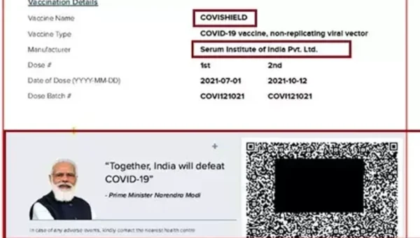 Health ministry officials: PM Narendra Modi’s photo removed from Covid vaccine certificates