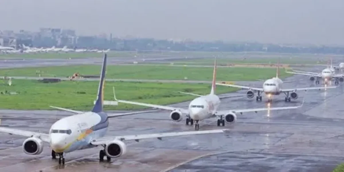 Bad weather results delay in 14 flight departures from SVPI