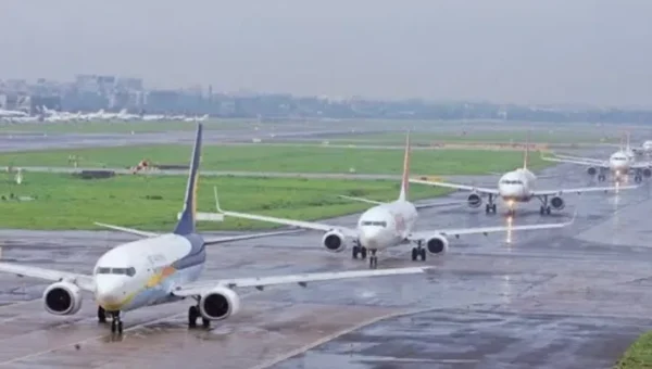 Bad weather results delay in 14 flight departures from SVPI