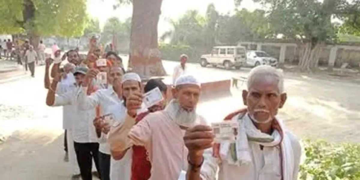 Polling underway un 58 constituencies in sixth phase of Lok Sabha Elections
