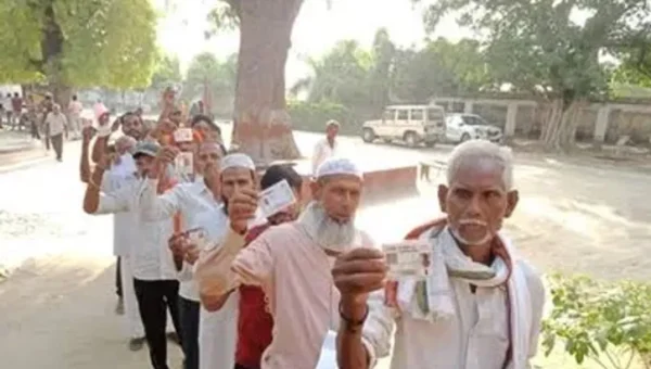Polling underway un 58 constituencies in sixth phase of Lok Sabha Elections