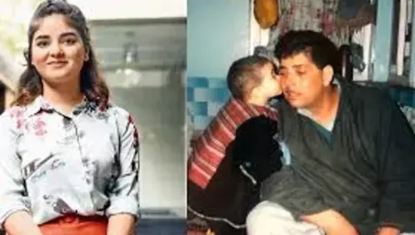 Dangal actress Zaira Wasim’s father passes away