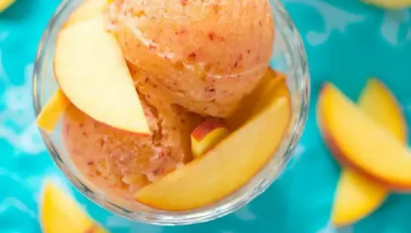 Peach Buttermilk Sorbet Recipe: A low-calorie that you can can enjoy guilt-free