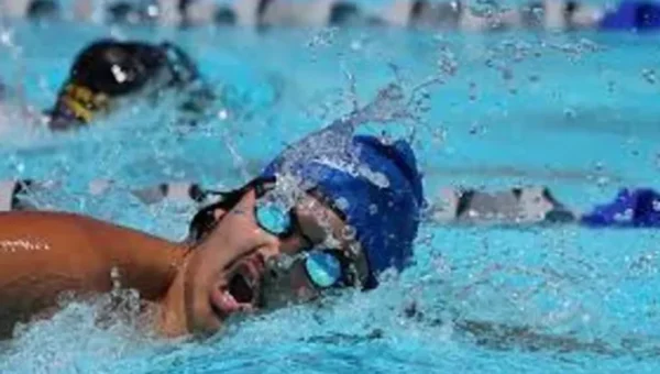 Ahmedabad: 80 swimmers take part in fin swimming meet