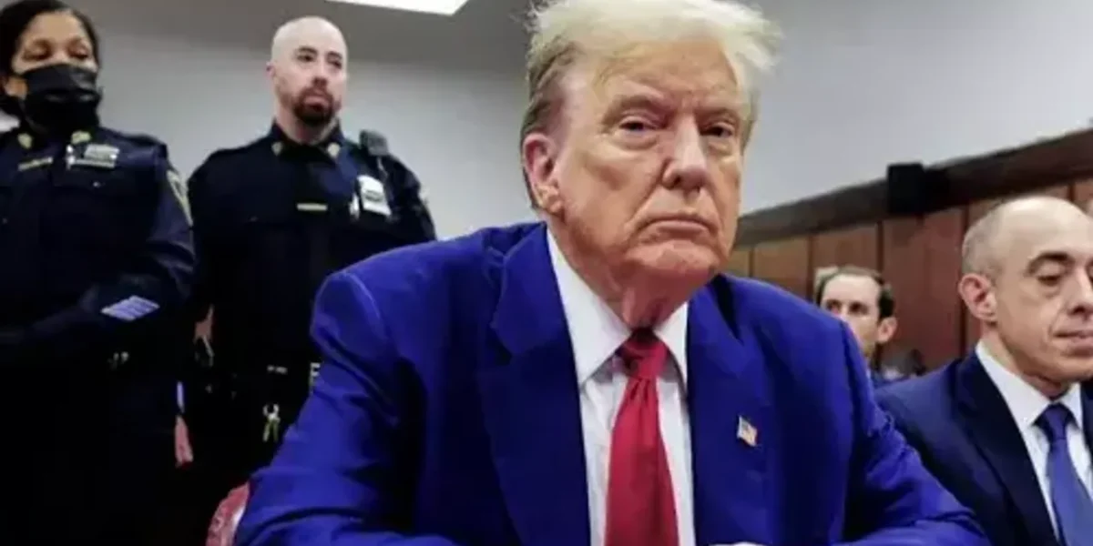 Trump returns to campaign facing a warning of jail time if he violates a trial gag order