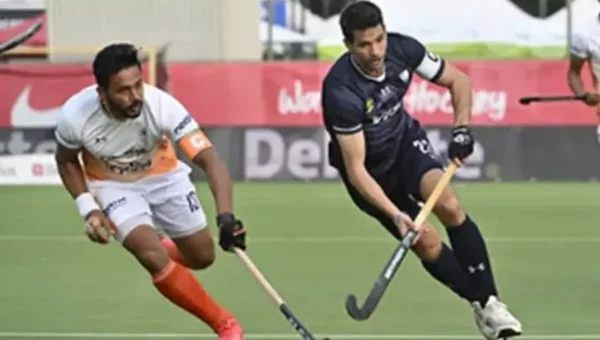 India defeats Argentina 5-4 in their fourth match of European Leg of FIH Hockey Pro League at Antwerp in Belgium