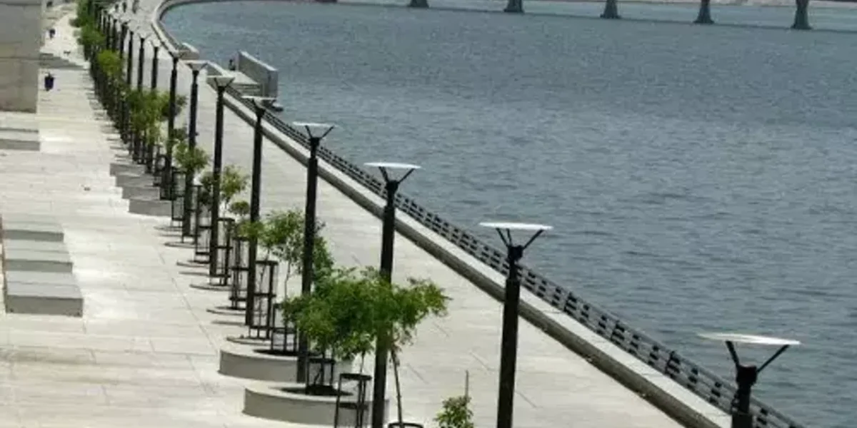 Ahmedabad: Traffic restricted on riverfront road