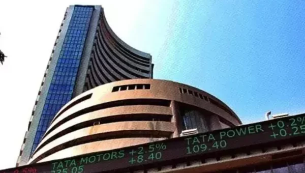 Sensex closes 350 pts higher, Nifty holds 22,200 mark