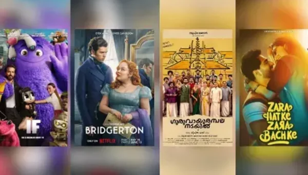 Guruvayoor Ambalanadayil, Bridgerton season 3, IF: OTT and theatre releases this week