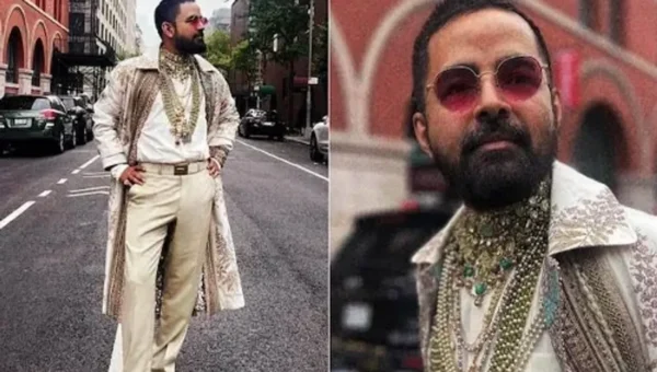 Sabyasachi Mukherjee creates history, becomes first Indian designer to walk the Met Gala carpet