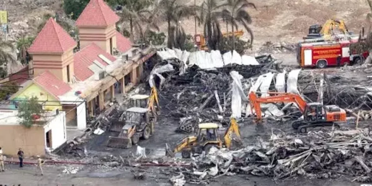 After Rajkot tragedy, all 101 gaming facilities in Gujarat shut amid violation of rules