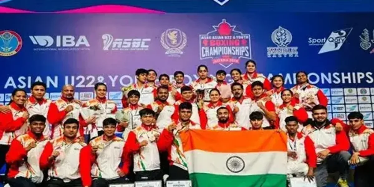 Indian contingent bags 43 medals at ASBC Asian U-22 and Youth Boxing Championships in Astana, Kazakhstan