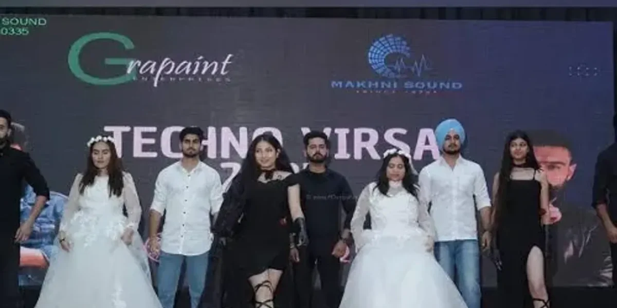 Fashion Show marks RBU Techno Virsa