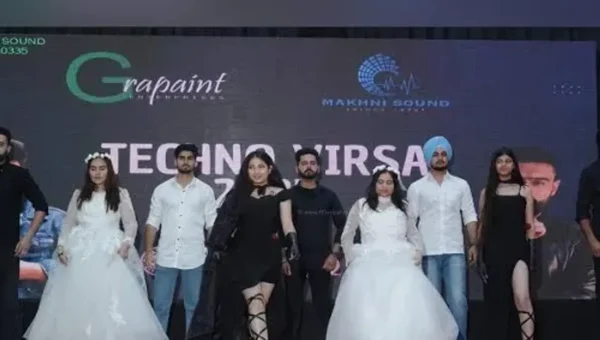 Fashion Show marks RBU Techno Virsa