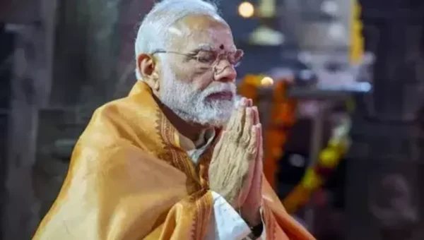 PM Narendra Modi begins his three-day visit to Kanyakumari