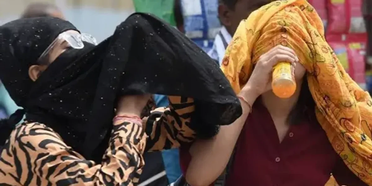 Mercury reaches 44.9°C in Ahmedabad, 61% rise in medical emergency