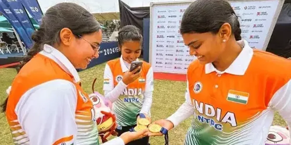 Archery World Cup Stage 2: India bags gold in Compound Women’s team at Yecheon, South Korea