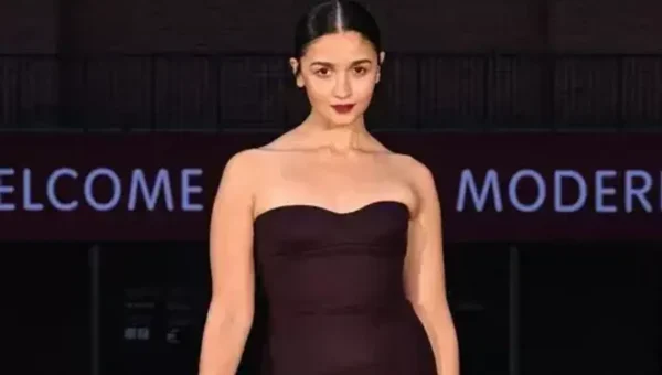Alia Bhatt turns head in stylish black dress at Sabato De Sarno’s first Gucci Cruise show in London