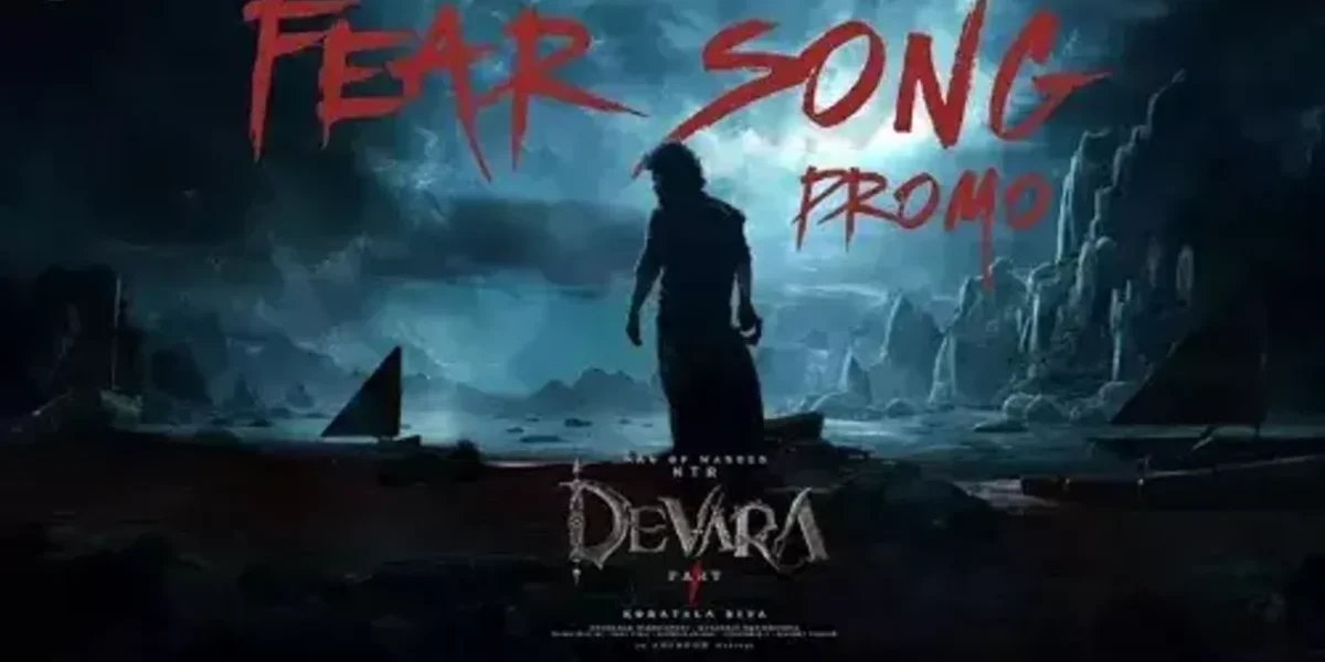 Jr NTR’s ‘Devara- Part 1’ ‘Fear Song’promo out, track to release on May 19
