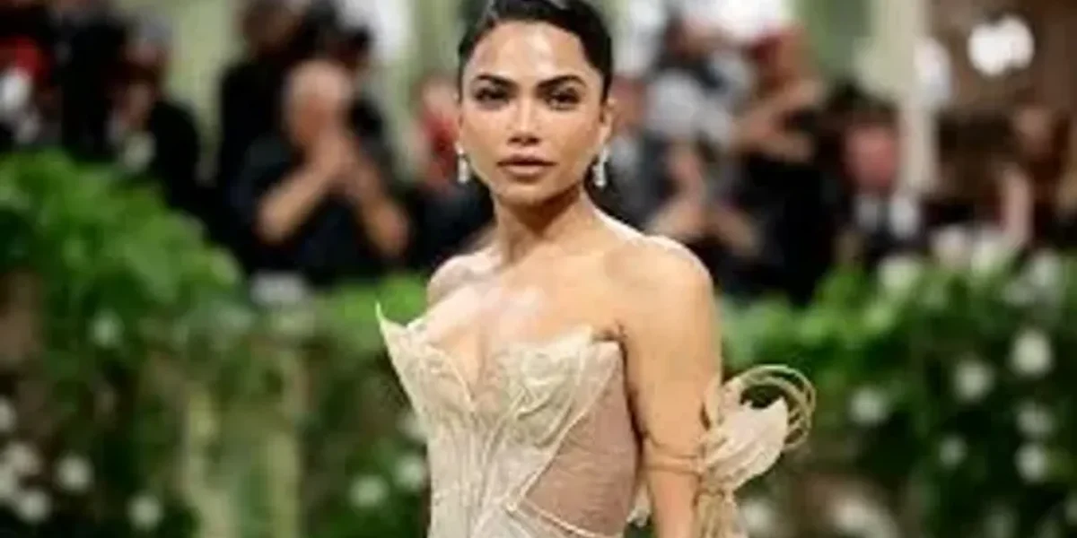 The Mona Patel in sculpture 180-carat solitaire necklace, Indians steal the spotlight at Met Gala 2024