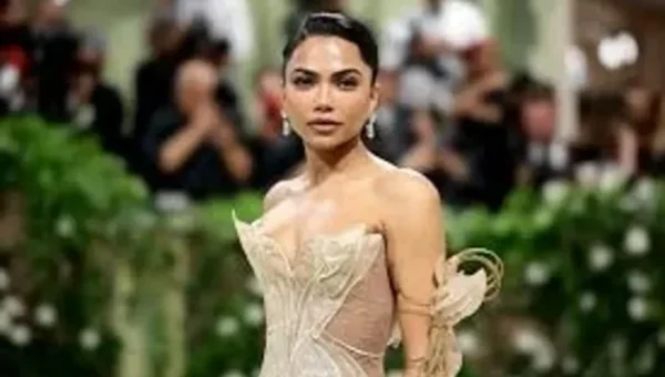 The Mona Patel in sculpture 180-carat solitaire necklace, Indians steal the spotlight at Met Gala 2024