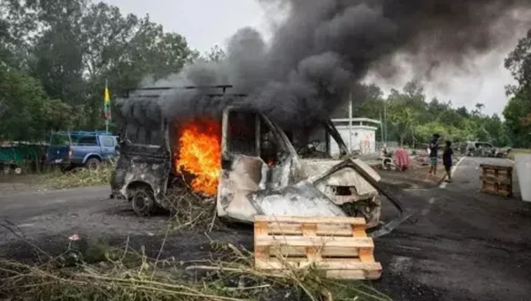 France: Security forces deployed to regain control of New Caledonia airport highway