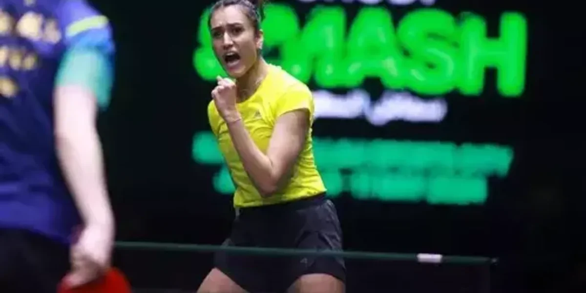 Table Tennis: Manika Batra reaches quarterfinals in Saudi Smash