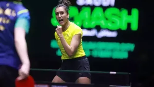 Table Tennis: Manika Batra reaches quarterfinals in Saudi Smash