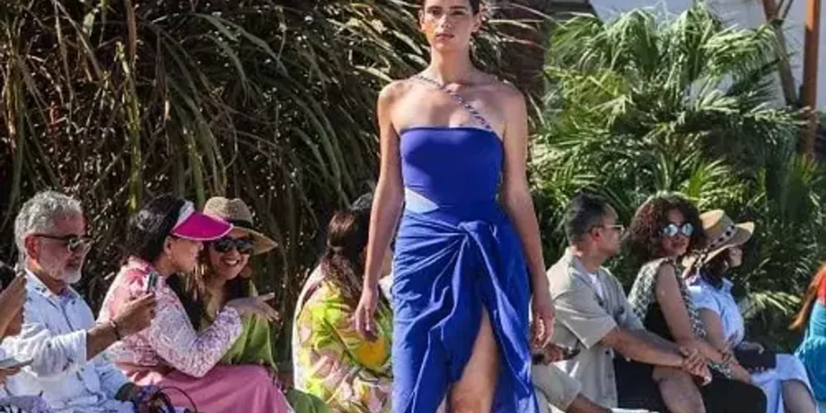 Saudi Arabia’s first-ever swimsuit fashion show at Red Sea Fashion Week
