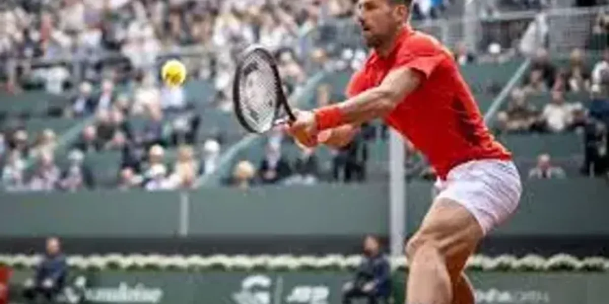 Serbian tennis star Novak Djokovic advances to second round of French Open