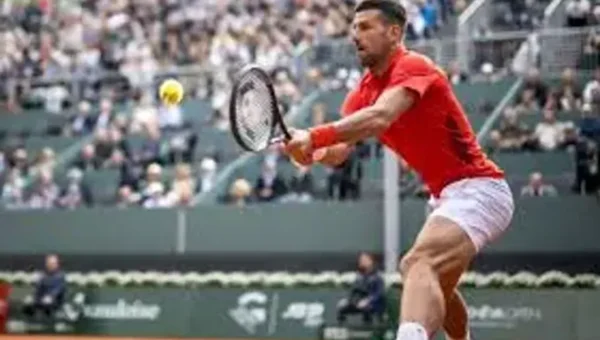 Serbian tennis star Novak Djokovic advances to second round of French Open