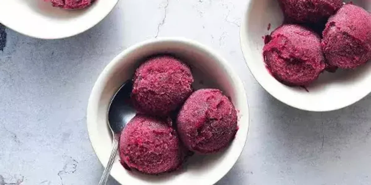 Blueberry Lemon Sorbet Recipe: This sorbet recipe is absolutely lip-smacking and will be enjoyed by all