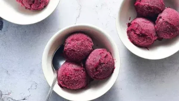 Blueberry Lemon Sorbet Recipe: This sorbet recipe is absolutely lip-smacking and will be enjoyed by all
