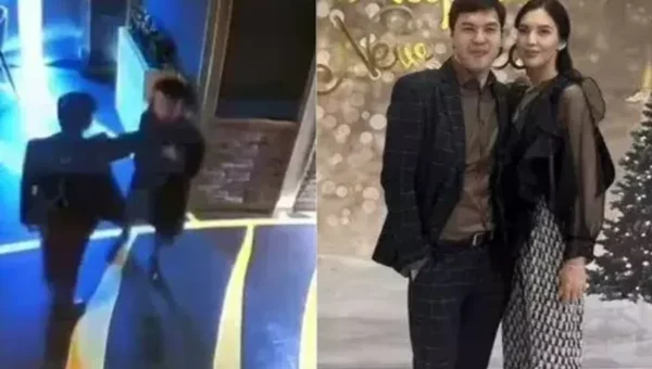 Former Kazakhstan minister brutally murdering wife caught on camera