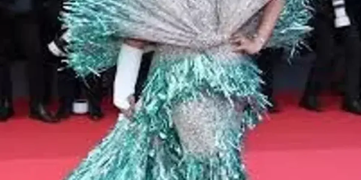 Aishwarya Rai Bachchan At Blue gown in Cannes 2024 sparks buzz looks stunning