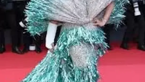 Aishwarya Rai Bachchan At Blue gown in Cannes 2024 sparks buzz looks stunning