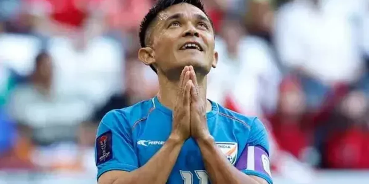 Indian Football legend Sunil Chhetri announces his retirement
