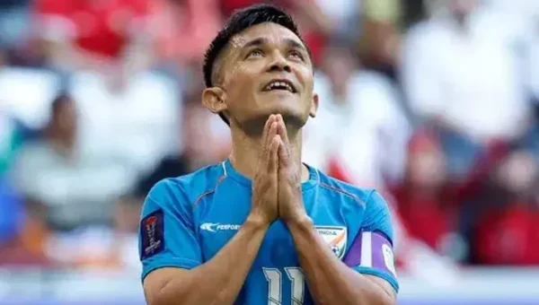 Indian Football legend Sunil Chhetri announces his retirement