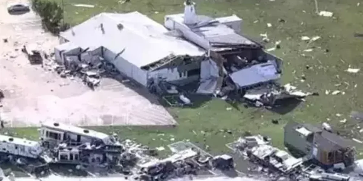 US tornadoes: 19 dead as powerful storms ravage Texas, Oklahoma and Arkansas